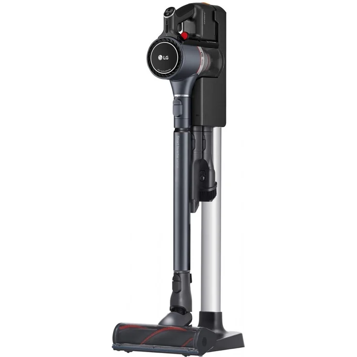 LG CordZero A9K-PRO1G Handstaubsauger, 60 min Akkubetrieb, Akkuwechsel-Option, 3 Saugmodi, inkl. 2 Akkus, Iron Grey – Bild 3