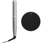 Remington S9880 PROluxe You Glätteisen, bis 230 °C, Memory-Funktion, digitale Temperatureinstellung, LCD Display, StyleAdapt-Technologie, silber