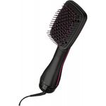 Revlon RVDR5212 Glättbürste, Ionen-Technologie, 800 Watt, 2 Temperaturstufen, Kaltstufe, schwarz