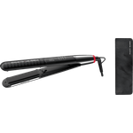 Rowenta x Karl Lagerfeld SF466L K-Pro Stylist Glätteisen, Keramik-Beschichtung, mit Keratin, bis 210 °C, 39 Watt, Schnellaufheizfunktion, auch für Locken geeignet, schwarz
