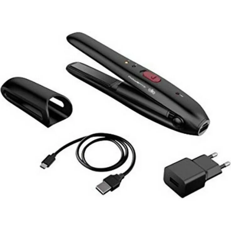 Rowenta Touch Up&Go SF1312F0 Glätteisen, 180 Sekunden Aufheizzeit, bis 200 °C, schwarz