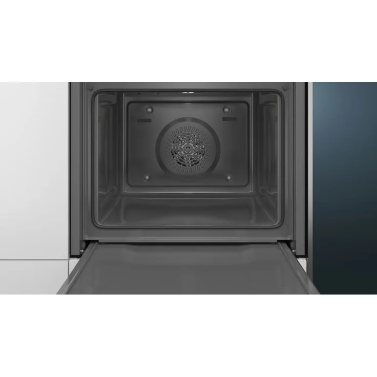 Siemens iQ300 EQ521KB10 Herdset, inklusive Glaskeramikkochfeld, Einbaugerät, Energieeffizienzklasse A, Volumen 71 l, Breite 59,4 cm, groß (ab 65 l), 4 Zonen, edelstahl – Bild 5