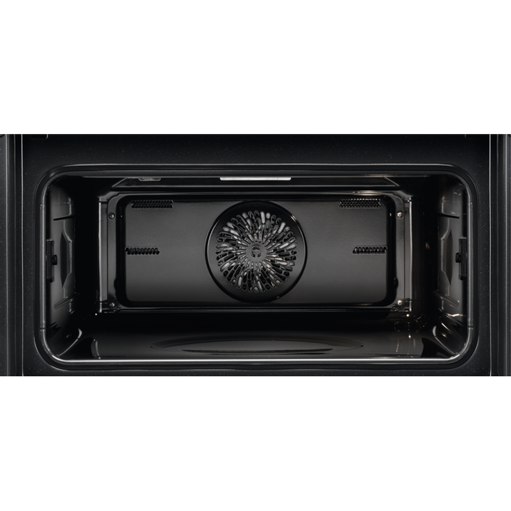 AEG KMK565060M Backofen mit Mikrowelle, Einbaugerät, Breite 60 cm, Leicht-Reinigungs Email, edelstahl – Bild 2