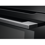 AEG KMK565060M Backofen mit Mikrowelle, Einbaugerät, Breite 60 cm, Leicht-Reinigungs Email, edelstahl