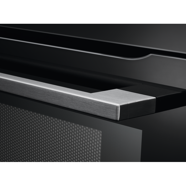 AEG KMK565060M Backofen mit Mikrowelle, Einbaugerät, Breite 60 cm, Leicht-Reinigungs Email, edelstahl – Bild 1