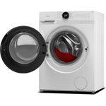 Midea MF200D86WB-14EAS, Waschtrockner, Energieeffizienzklasse E, Standgerät, Breite 60 cm, Geräuschemissionsklasse B