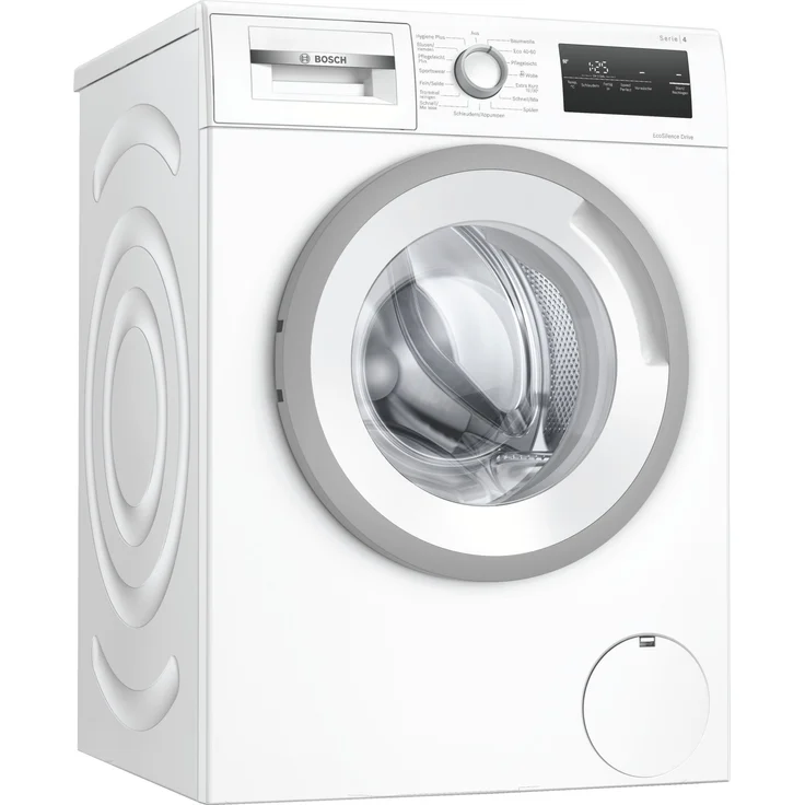 Bosch WAN 28123, Frontlader-Waschmaschine, B, Fassungsvermögen 7 kg, Standgerät, Breite 60 cm – Bild 1