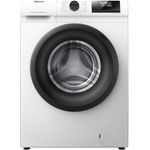 Hisense WFQP7012EVM, Frontlader-Waschmaschine, C, Fassungsvermögen 7 kg, Standgerät, Breite 60 cm
