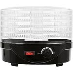 HAWS Dörrautomat, 5 Ebenen, Thermostat einstellbar, integrierter Ventilator, Kunststoff, schwarz