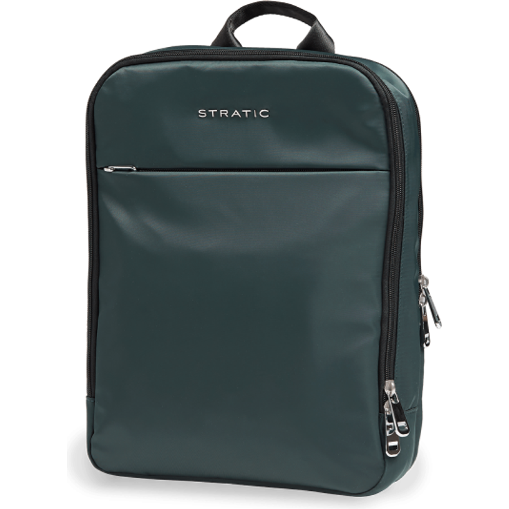 Stratic PURE Backpack Rucksack 15, dunkelgrün