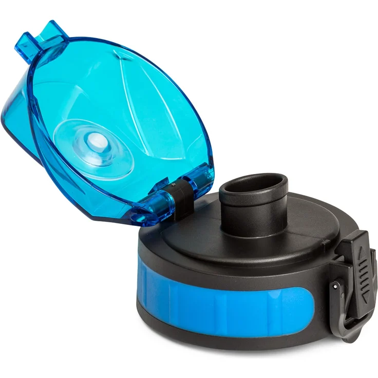 schmatzfatz Ersatzdeckel Höhe: 4,5 cm Durchmesser: 7 cm BPA-frei Blau – Bild 1