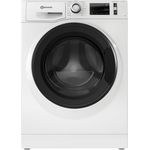 Bauknecht Super Eco 9464 A, Frontlader-Waschmaschine, A, Fassungsvermögen 9 kg, Stangerät, Breite 59,5 cm, Active Care, Steam Hygiene mit Antivirus