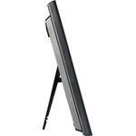 BRESSER LCD Jumbo DCF Funkuhr Wanduhr weiß