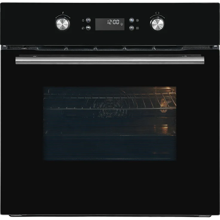 Exquisit EBEP697-H-030 Einbaubackofen, schwarz