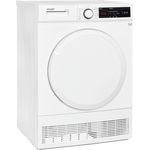 Exquisit TK810-060 weiss, Wärmepumpentrockner, B, Fassungsvermögen 8 kg, Standgerät, Breite 59,6 cm