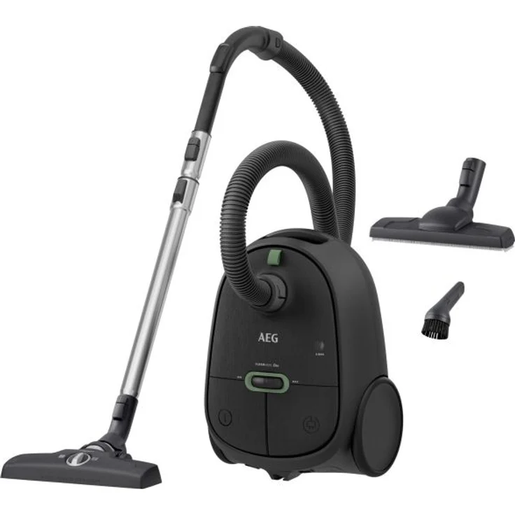 AEG AB61C2OKO Bodenstaubsauger mit Beutel, 550 Watt, 12 m Aktionsradius, granite grey – Bild 1