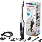 Bosch Athlet BKH86SIL1 Serie 6 Handstaubsauger ProSilence, 60 min Akkubetrieb, freistehend, weiß - Preisvergleich