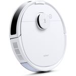 Ecovacs Deebot N8 Pro Care Saugroboter mit Wischfunktion und Absaugstation, 120 min Akkubetrieb, 2600 Pa Saugleistung, inkl. 3x Wischpads und Zubehör-Kit, weiß