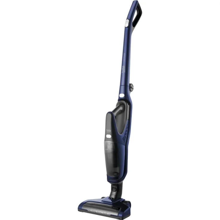 Beko VRT61821VD Handstaubsauger, 75 min Akkubetrieb, Beutellos, Blau