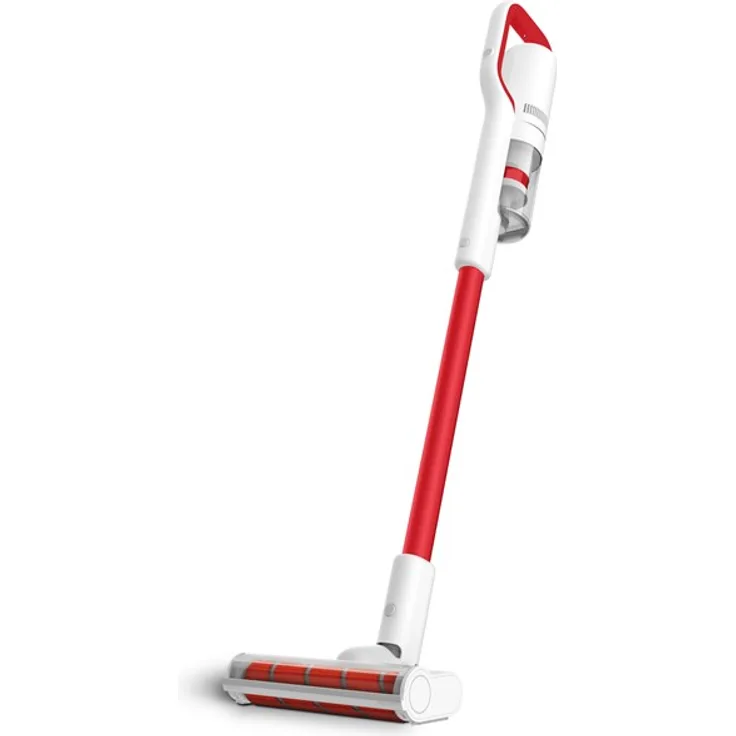 Roidm R15 Handstaubsauger, rot-weiß