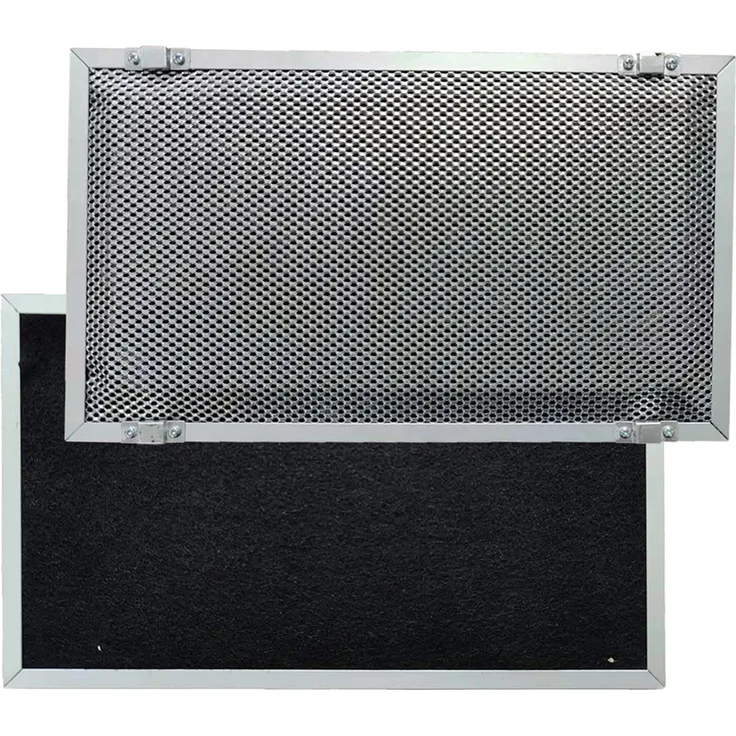 PKM Kohlefilter CF125 Aktivkohlefilter Dunstabzugshaube Umluftbetrieb