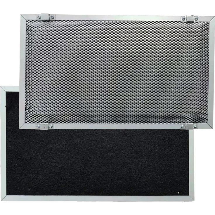 PKM Kohlefilter CF125 Aktivkohlefilter Dunstabzugshaube Umluftbetrieb