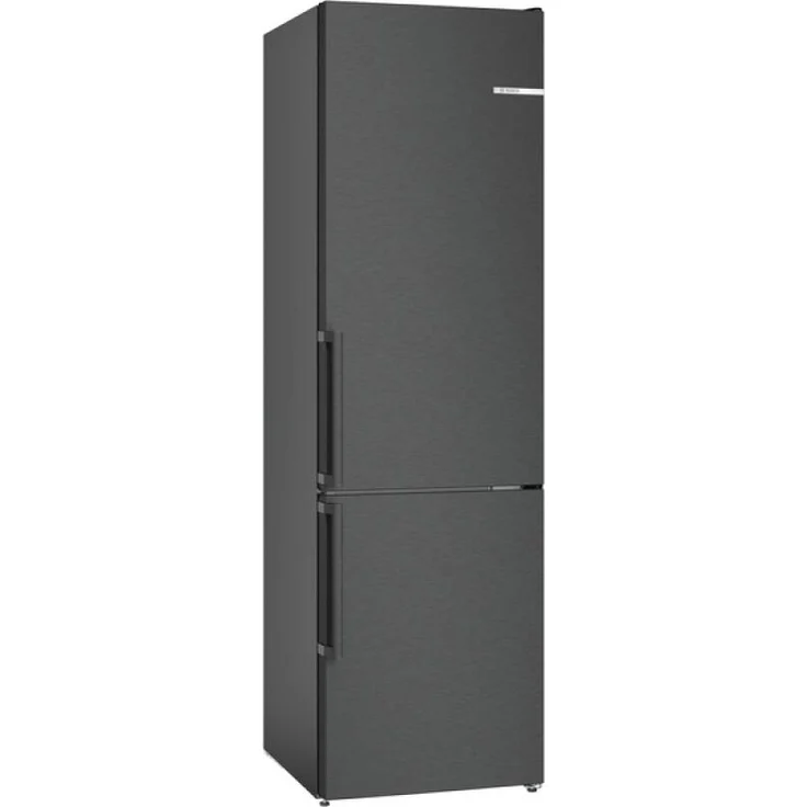 Bosch KGN36VXCT Kühl-Gefrierkombination, freistehend, schwarz, Breite 60 cm, Energieklasse C – Bild 1