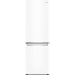 LG GBB61SWGCN1 Kühl-Gefrierkombination, freistehend, super white, Breite 59.5 cm, Energieklasse C