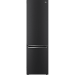 LG GBB72MCVCN1 Serie 7 Kühl-Gefrierkombination, freistehend, matt black, Breite 59.5 cm, Energieklasse C