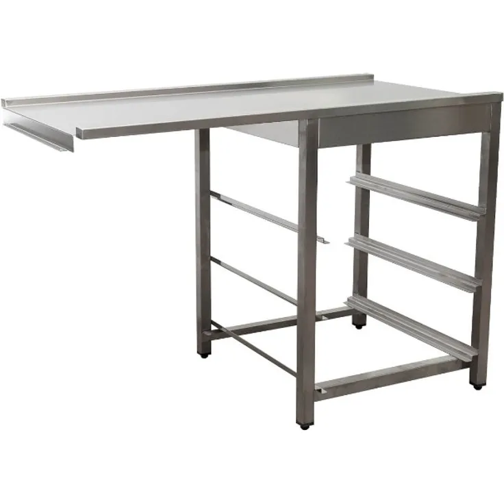 Saro Ablauftisch für Spülmaschine links, 1200mm
