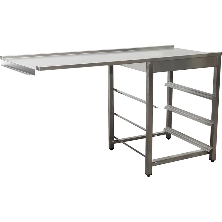 Saro Ablauftisch für Spülmaschine links, 1600mm