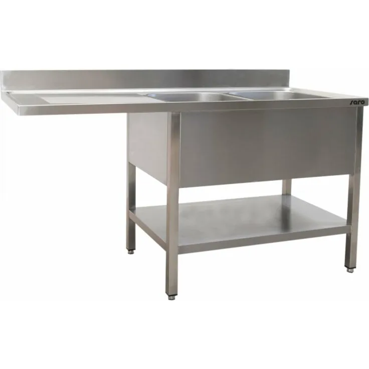 Saro Ablauftisch für Spülmaschine rechts, 1600mm