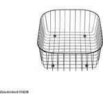 Blanco 514 238 Geschirrkorb Edelstahl