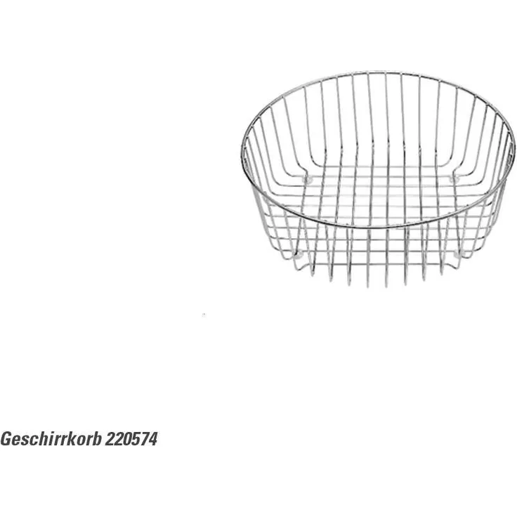 Blanco 220 574 Geschirrkorb Edelstahl
