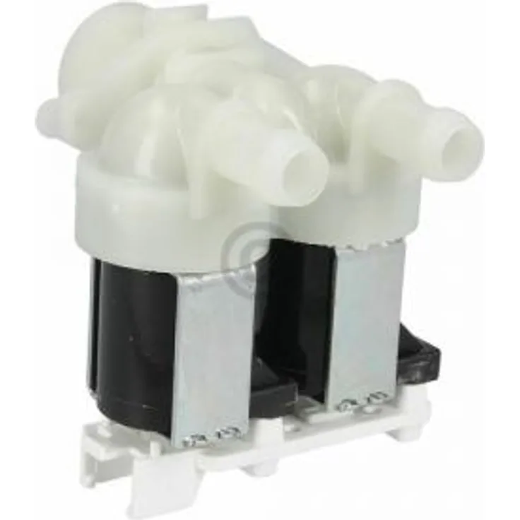 Magnetventil Hisense HK1578750 2fach 180 Grad, 10mm Diameter für Waschmaschine