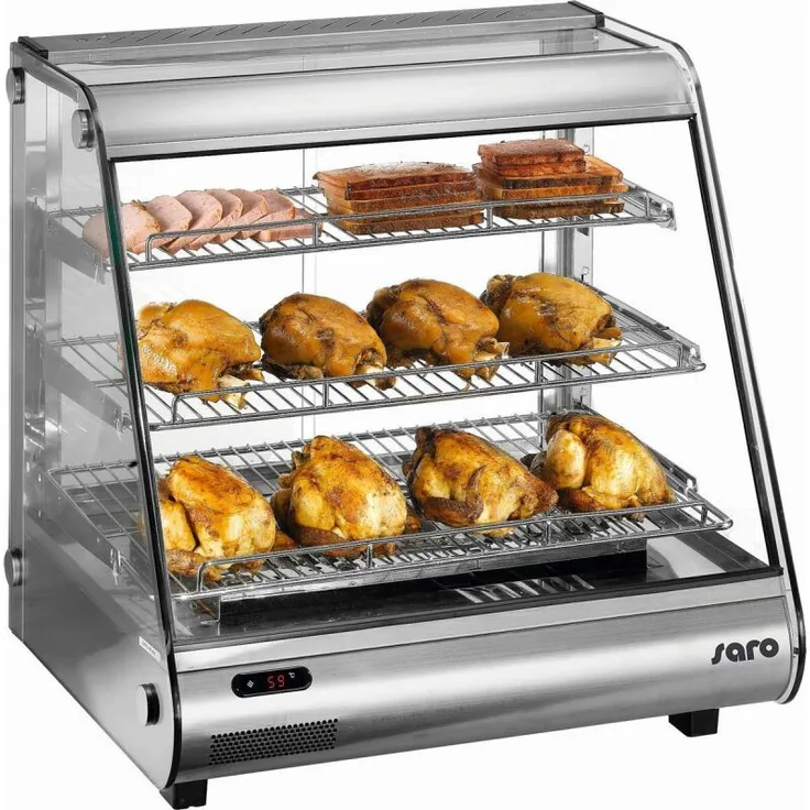 SARO Heiße Theke ELINE 120, 230 V, 50 Hz, 1,1 kW