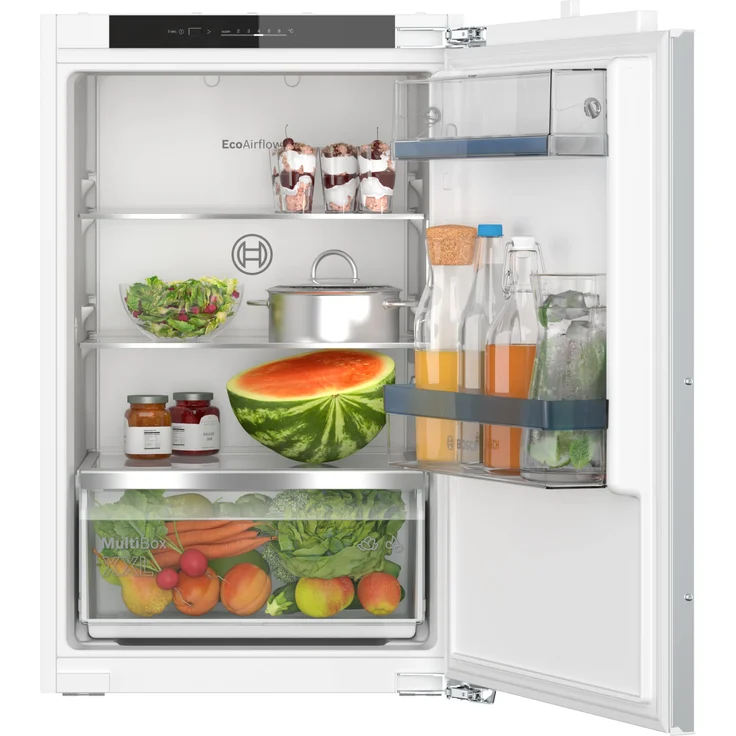 Bosch KIR21VFE0 Serie 2 Kühlschrank, Einbau, weiß, Schnellkühlen, Abtauautomatik, Breite 54.1 cm, Energieklasse E – Bild 1