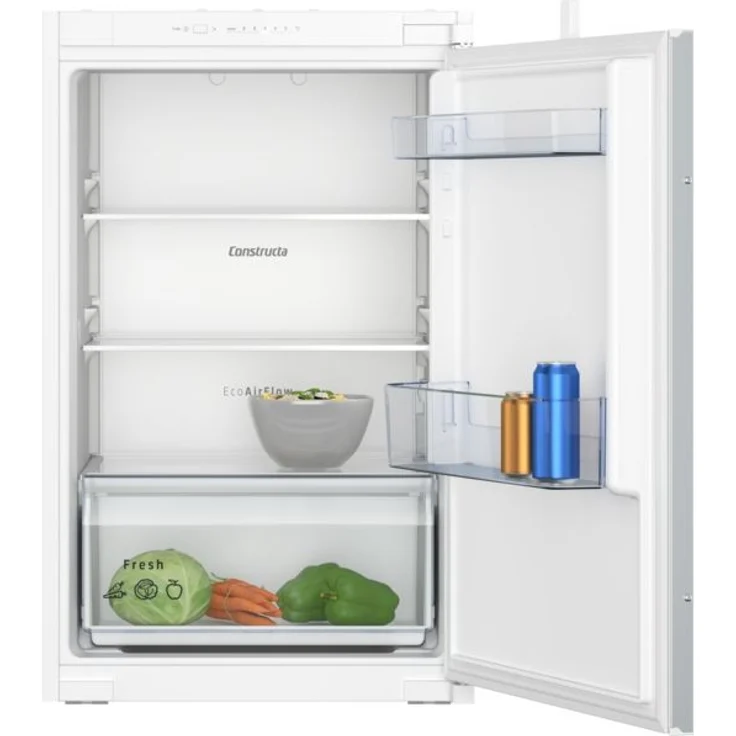Constructa CK121NSE0 Kühlschrank, Einbau, Energieklasse E – Bild 1