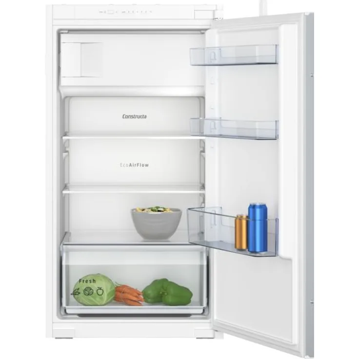 Constructa CK232NSE0 Kühlschrank mit Gefrierfach, Einbau, Energieklasse E