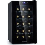 Klarstein Barolo 15 Uno Weinkühlschrank, freistehend, 15 Flaschen, 11-18 °C, SingleZone, Energieklasse F