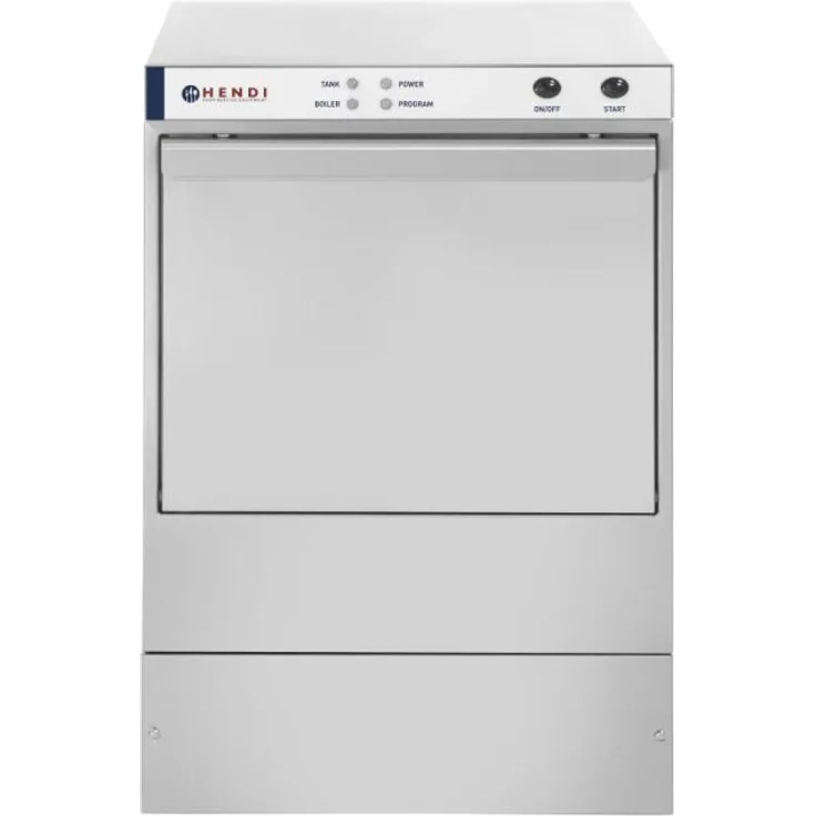 Hendi Gläserspüler K40, 230V-2800W, 510x470