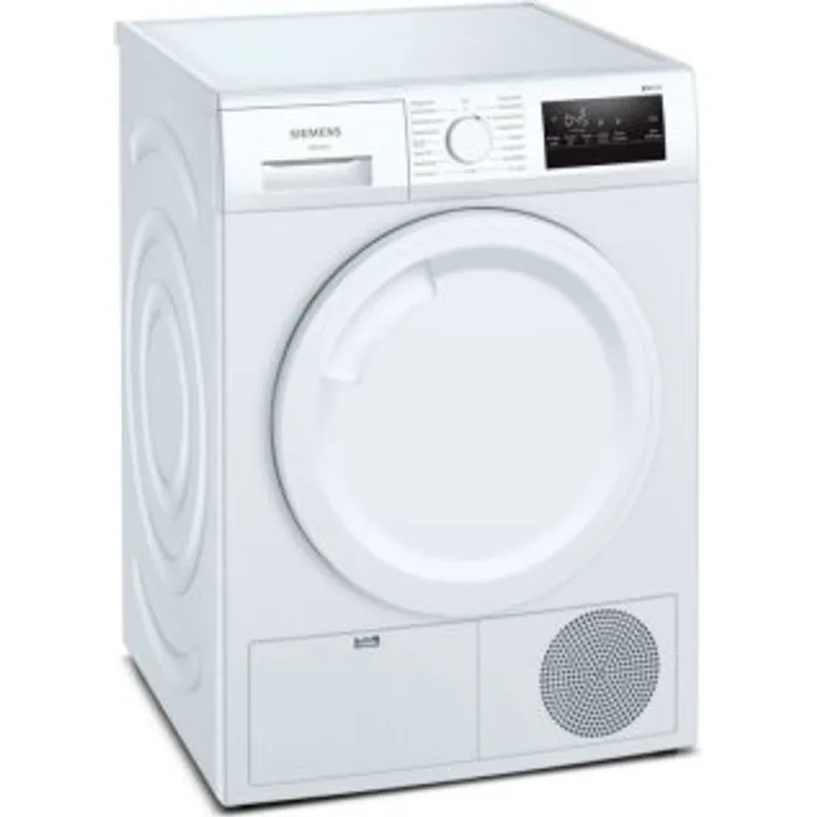 Siemens WT43HV03, Wärmepumpentrockner, A++, Fassungsvermögen 7 kg, Standgerät, Breite 59,8 cm, autoDry, LED-Display