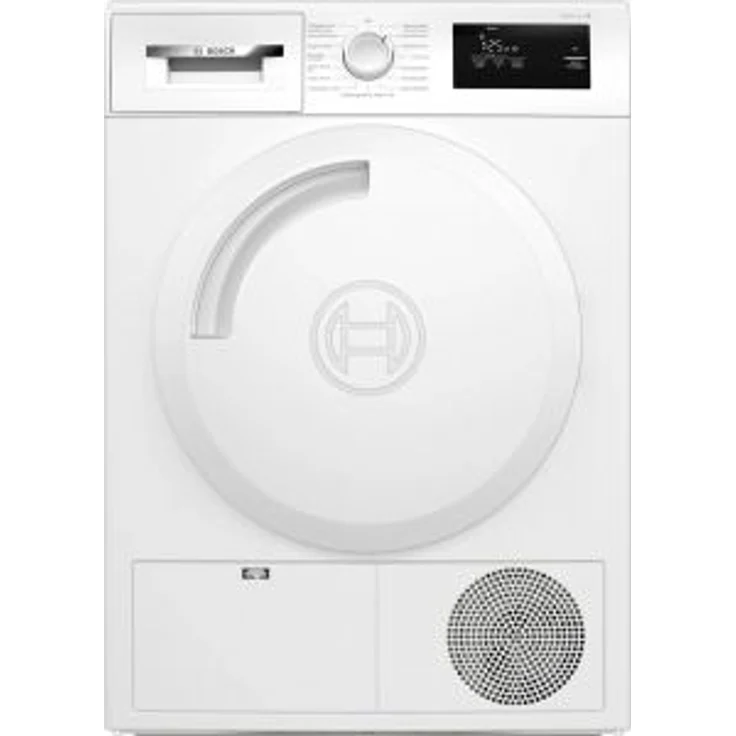 Bosch WTH83003, Wärmepumpentrockner, A+, Fassungsvermögen 7 kg, Standgerät, Breite 59,8 cm, Türanschlag rechts, LED Display – Bild 1
