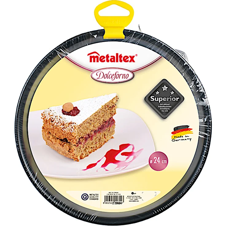 METALTEX 220604038 Superior Springform 24 cm, antihaft – Bild 2