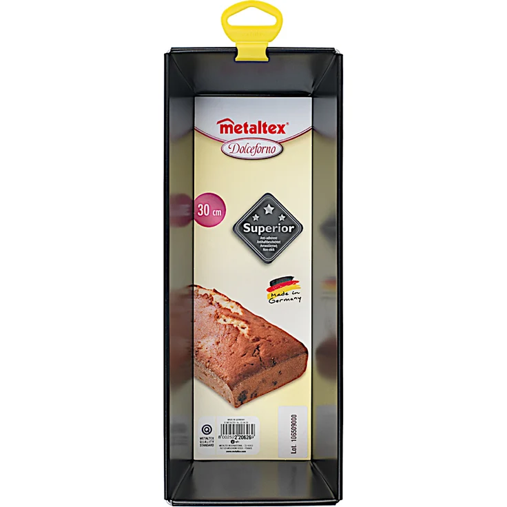 METALTEX 220626038 Superior Kastenform 30 cm, antihaft – Bild 2