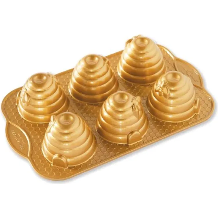Muffinform Bienenstock Beehive Cakelet Pan