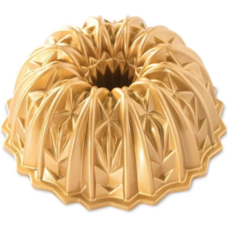 Backform Cut Crystal Bundt