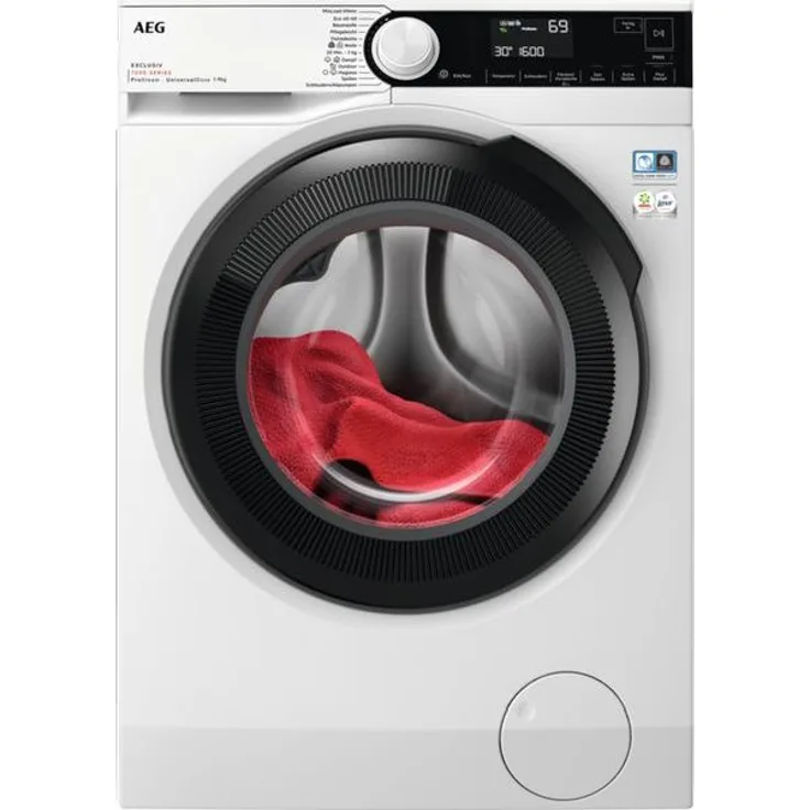 Electrolux LR7E70688, Frontlader-Waschmaschine, A, Fassungsvermögen 8 kg, Standgerät, Breite 60 cm