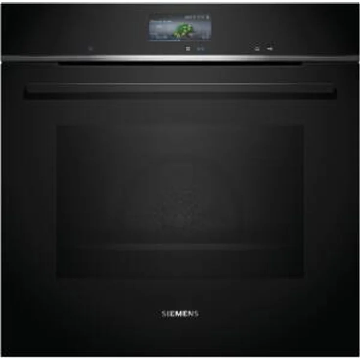 Siemens HB776G1B1 Einbaubackofen, Einbaugerät, Energieeffizienzklasse A+, Garraum 71 l, Breite 59,4 cm, groß (ab 65 l), schwarz – Bild 1