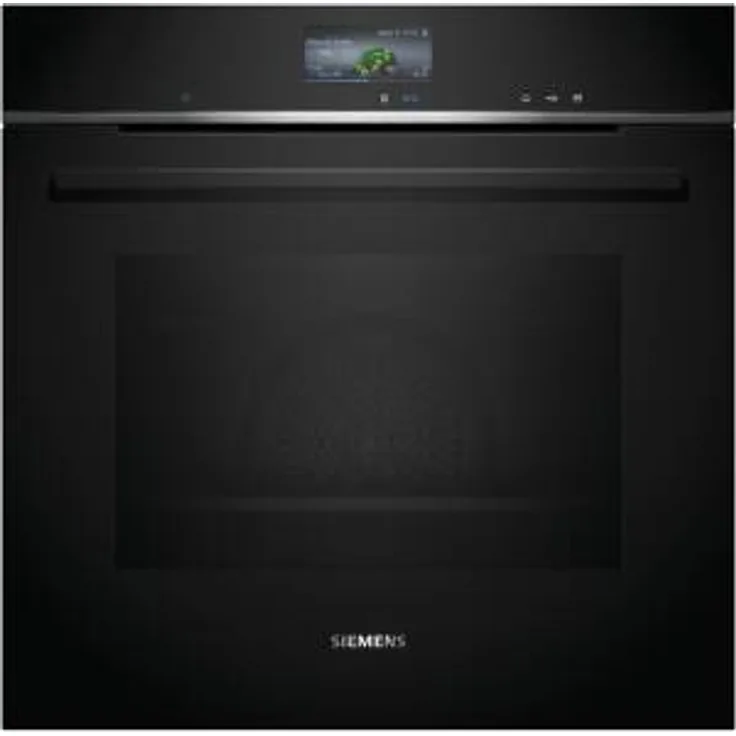 Siemens HS736G3B1 Dampfbackofen, Einbaugerät, Garraum 71 l, Breite 59,4 cm, groß (ab 65 l), schwarz